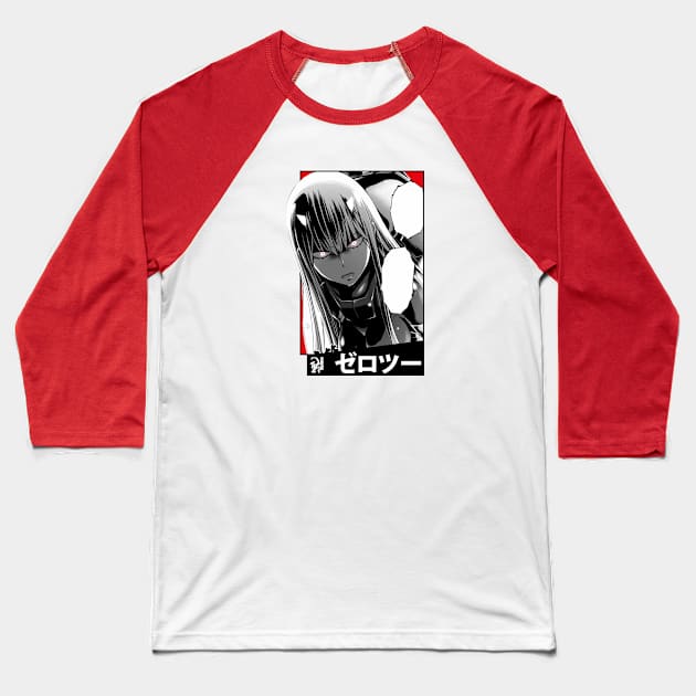 ZeroStyle Baseball T-Shirt by Koburastyle